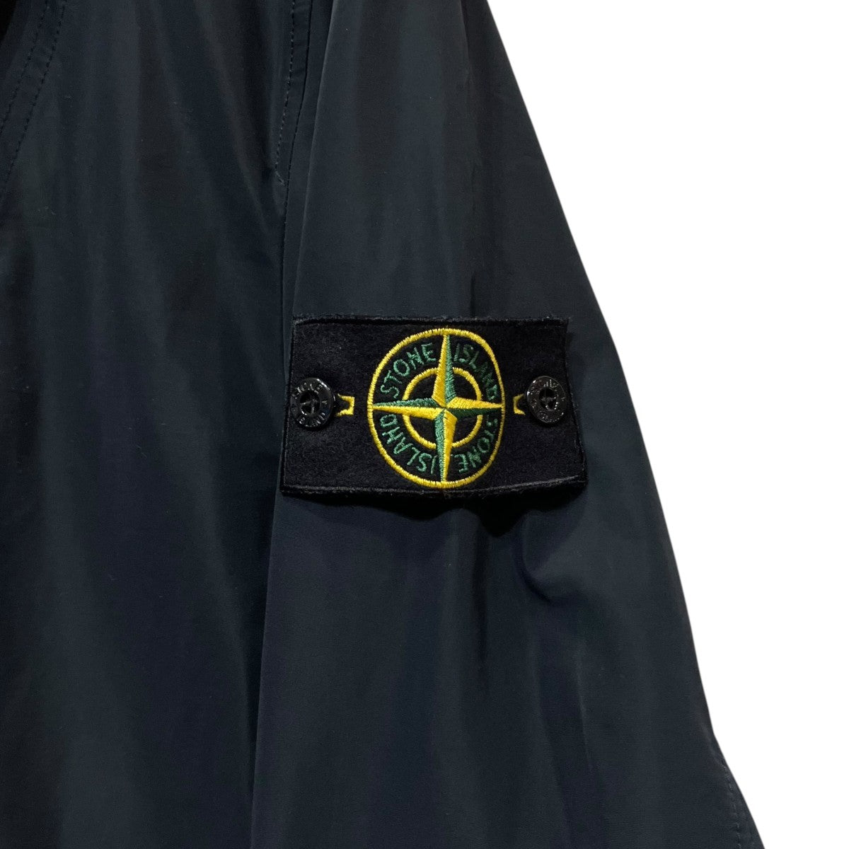 09AW ストーンアイランド トレンチコート ダークネイビー Stone Island トレンチコート David-Tc - 黒|45249V0029