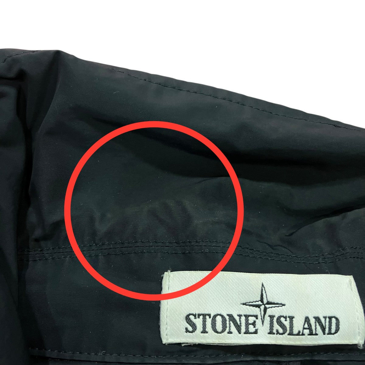 09AW ストーンアイランド トレンチコート ダークネイビー STONE ISLAND(ストーンアイランド) トレンチコート681541522 681541522