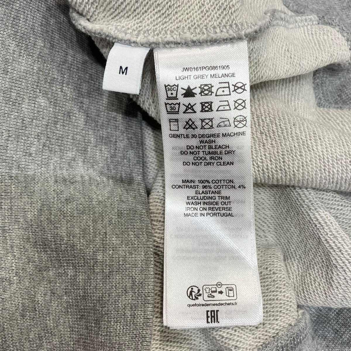 J．W．ANDERSON バックプリントスウェットJW0161PG0861905 古着・中古-5枚目のアイテム画像