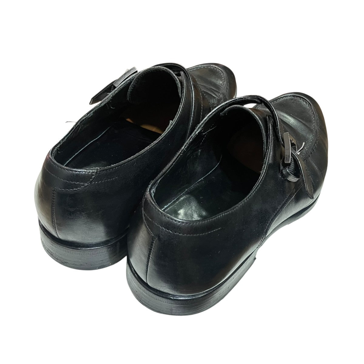 GIORGIO ARMANI モンクストラップシューズ 古着・中古-2枚目のアイテム画像