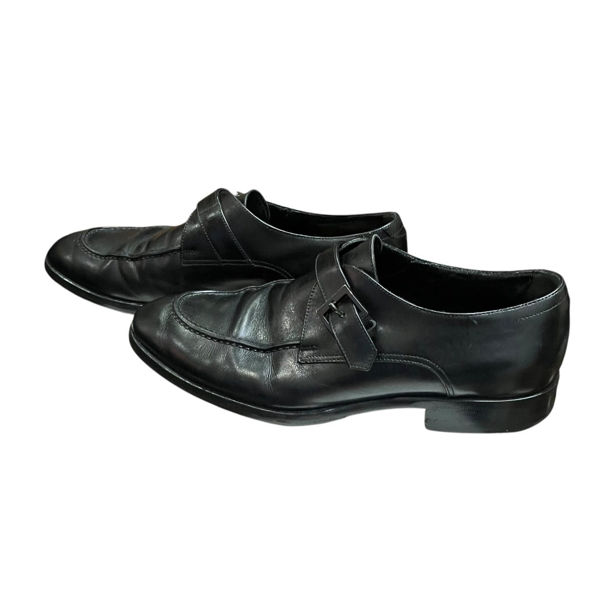 GIORGIO ARMANI モンクストラップシューズ 古着・中古-3枚目のアイテム画像