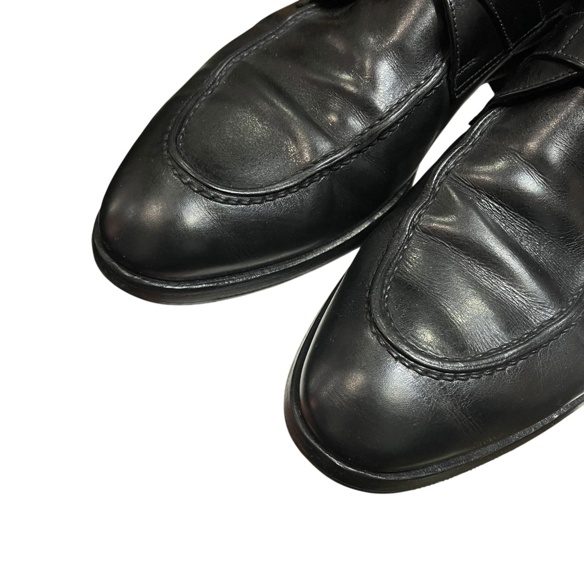 GIORGIO ARMANI モンクストラップシューズ 古着・中古-4枚目のアイテム画像