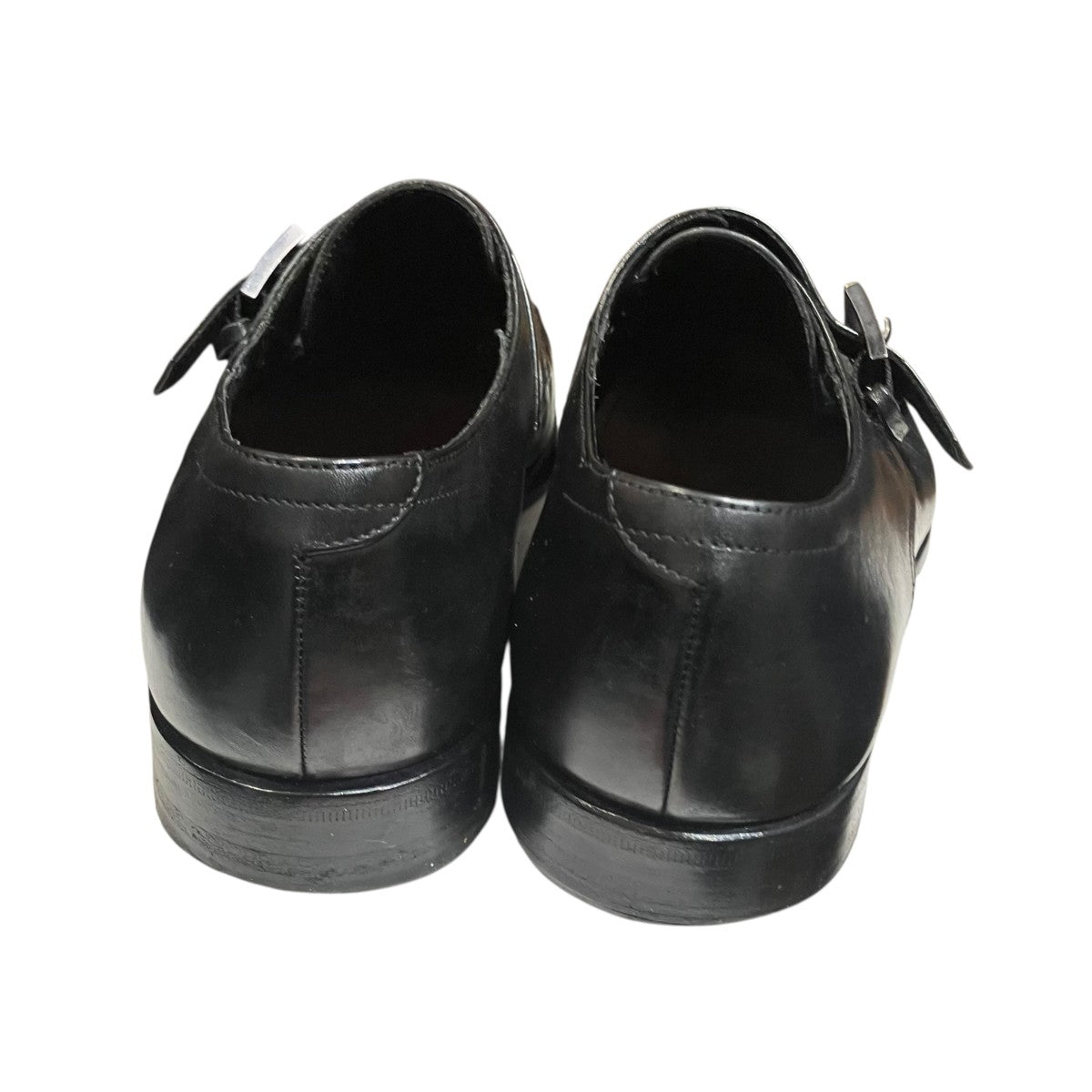 GIORGIO ARMANI モンクストラップシューズ 古着・中古-5枚目のアイテム画像
