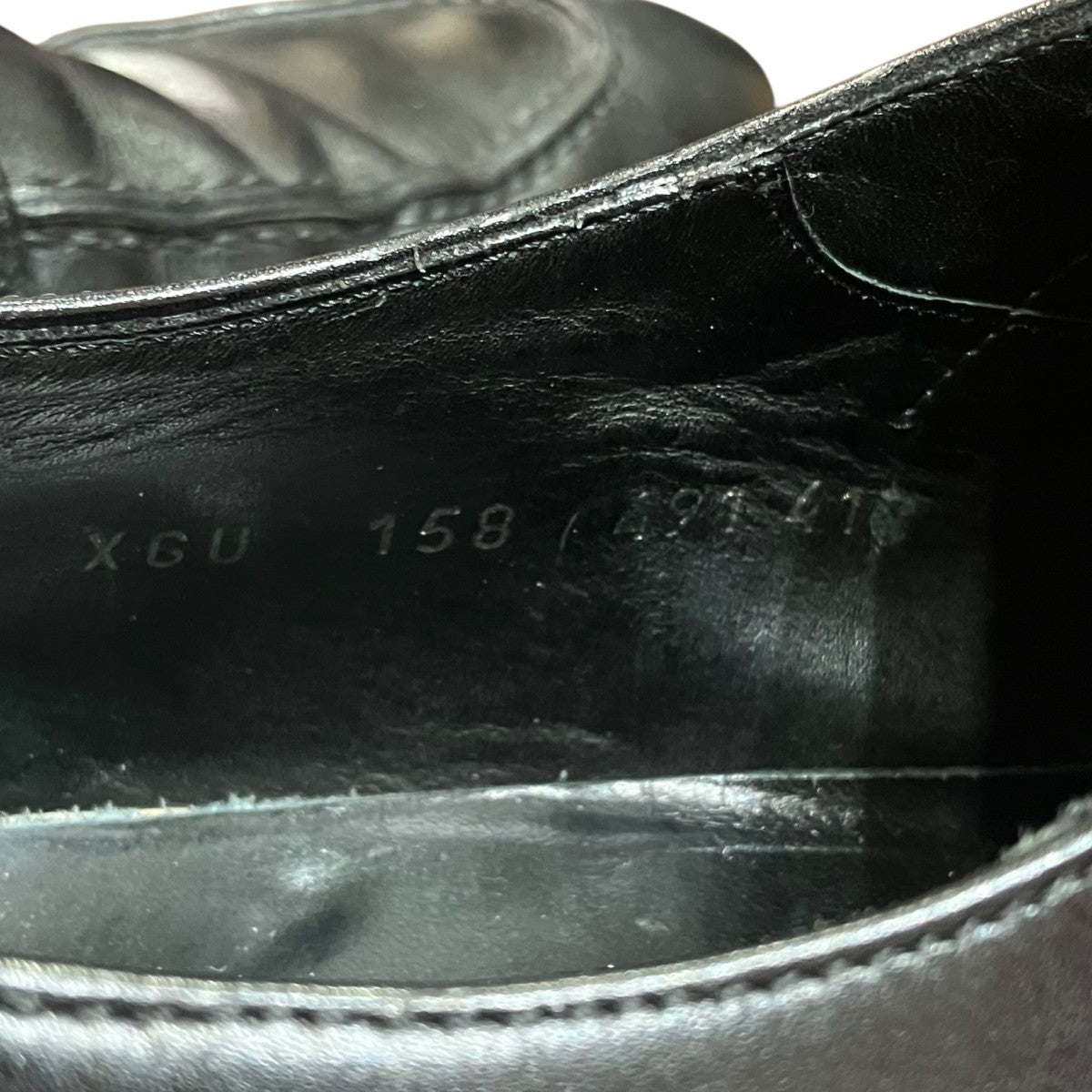 GIORGIO ARMANI モンクストラップシューズ 古着・中古-7枚目のアイテム画像