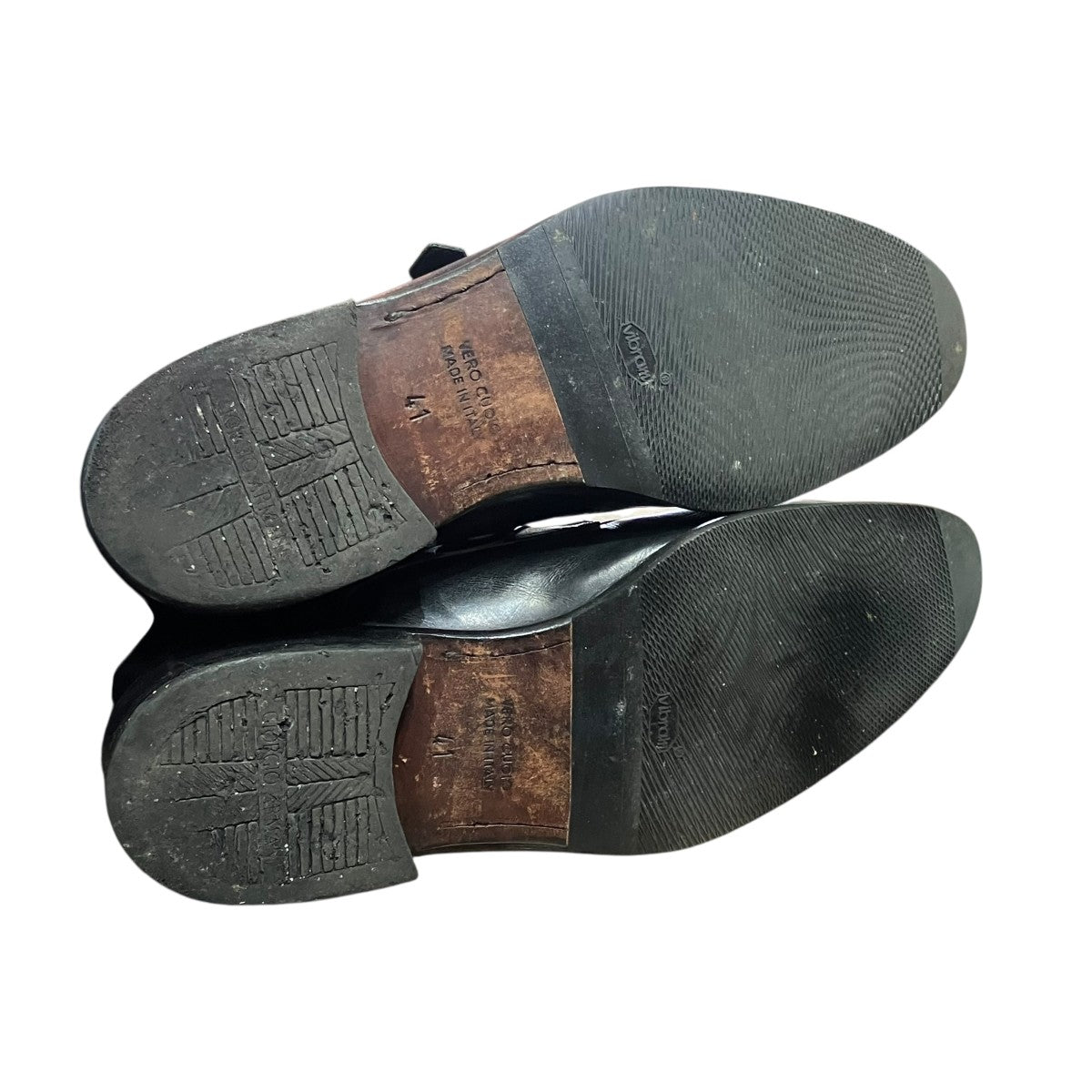 GIORGIO ARMANI モンクストラップシューズ 古着・中古-8枚目のアイテム画像