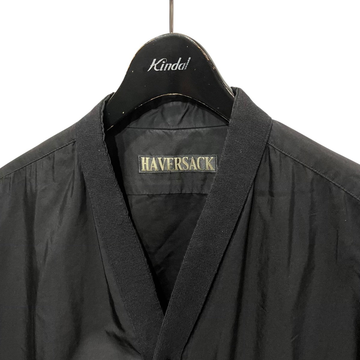 HAVERSACK コットンシルクシャツブルゾン872031 古着・中古-3枚目のアイテム画像