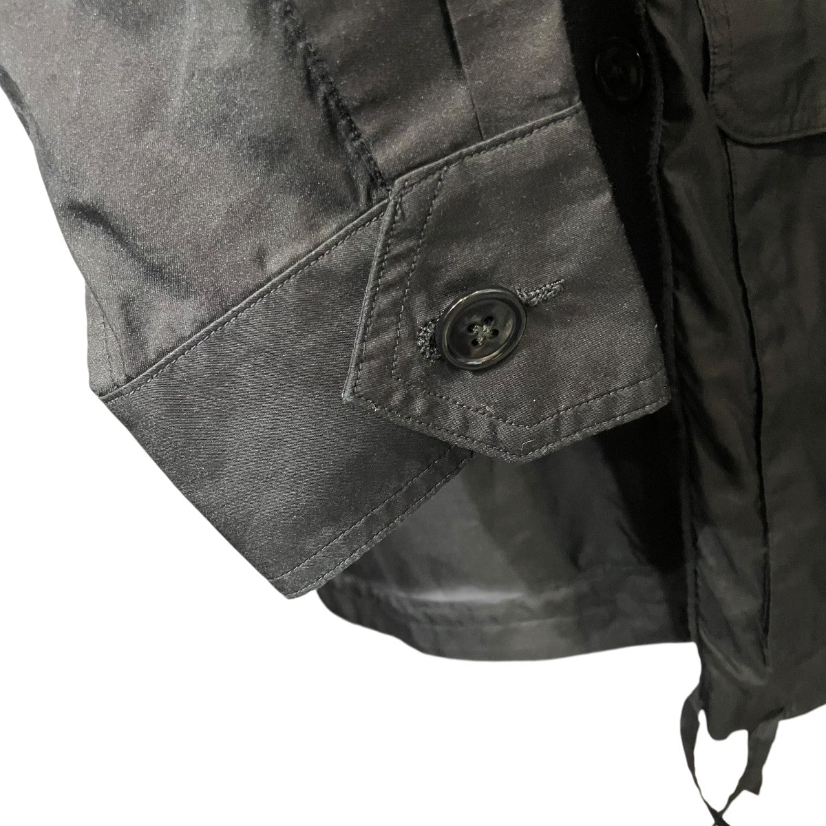HAVERSACK コットンシルクシャツブルゾン872031 古着・中古-4枚目のアイテム画像
