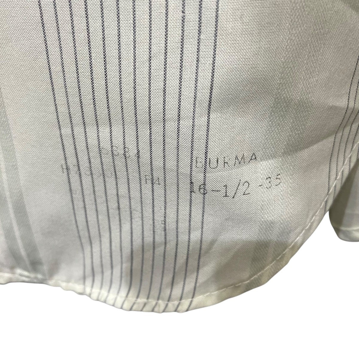 ARROW 70sストライプシャツ 古着・中古-7枚目のアイテム画像