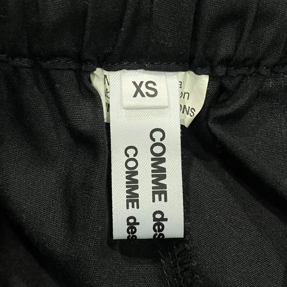 COMME des GARCONS COMME des GARCONS イージーパンツRO-P025 古着・中古-5枚目のアイテム画像