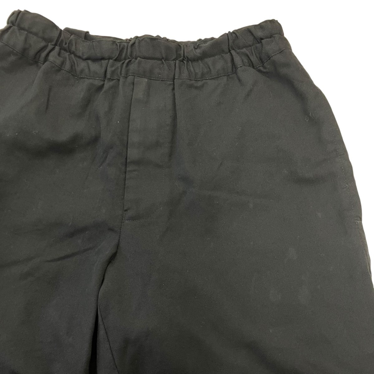 BLACK COMME des GARCONS イージーパンツ1B-P022 古着・中古-6枚目のアイテム画像