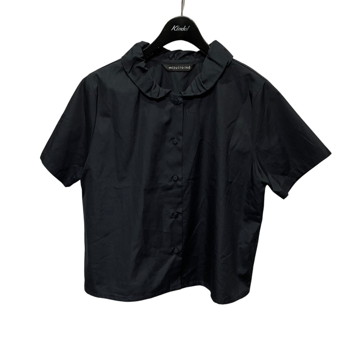 mizuiro-ind 半袖ブラウス 古着・中古-1枚目のアイテム画像