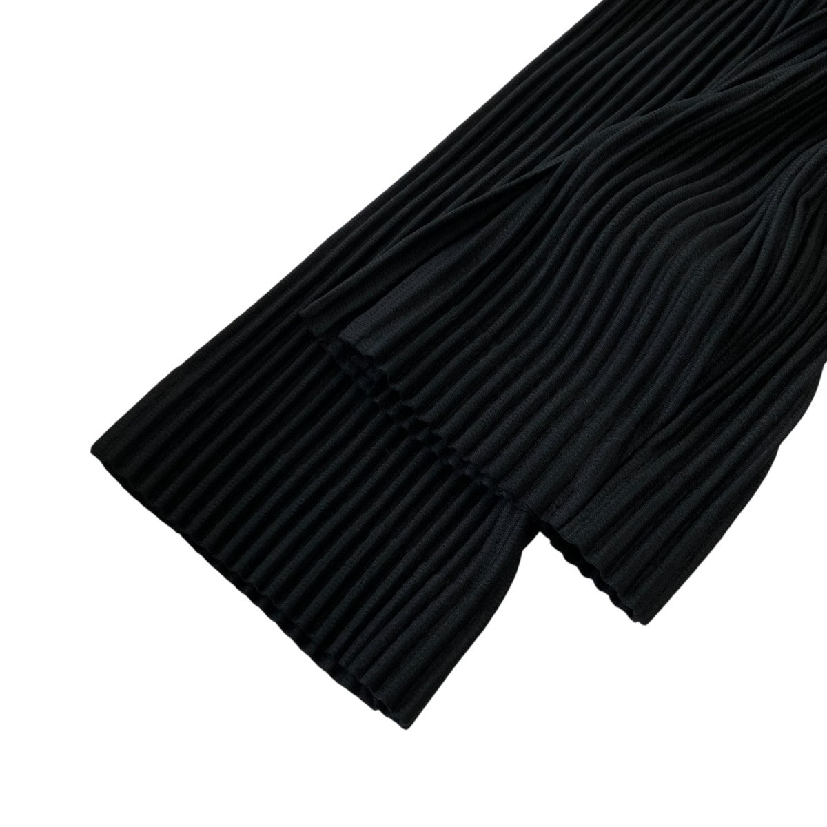 HOMME PLISSE ISSEY MIYAKE プリーツノーカラージャケットHP21JD166 古着・中古-5枚目のアイテム画像