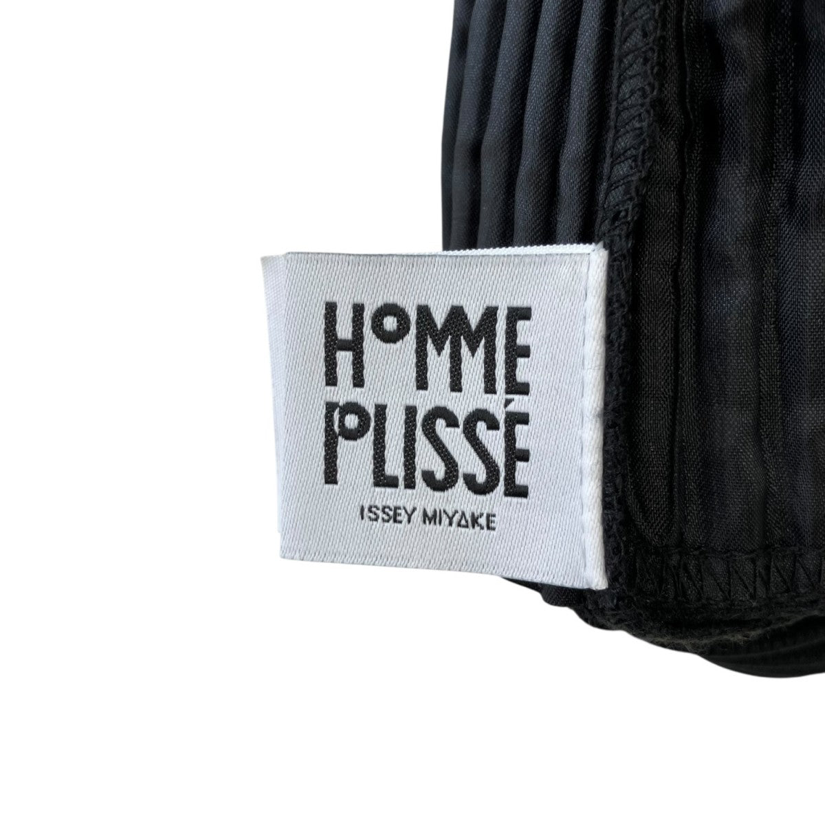 HOMME PLISSE ISSEY MIYAKE プリーツノーカラージャケットHP21JD166 古着・中古-6枚目のアイテム画像