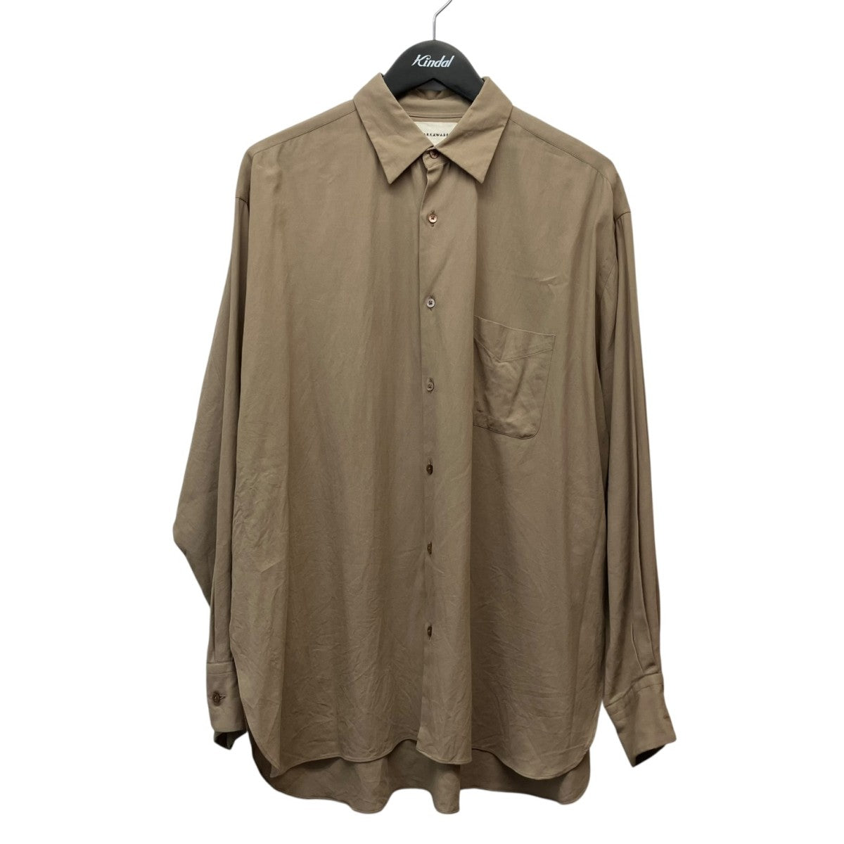MARKAWARE COMFORT FIT SHIRT長袖シャツA20A-07SH01C 古着・中古-1枚目のアイテム画像
