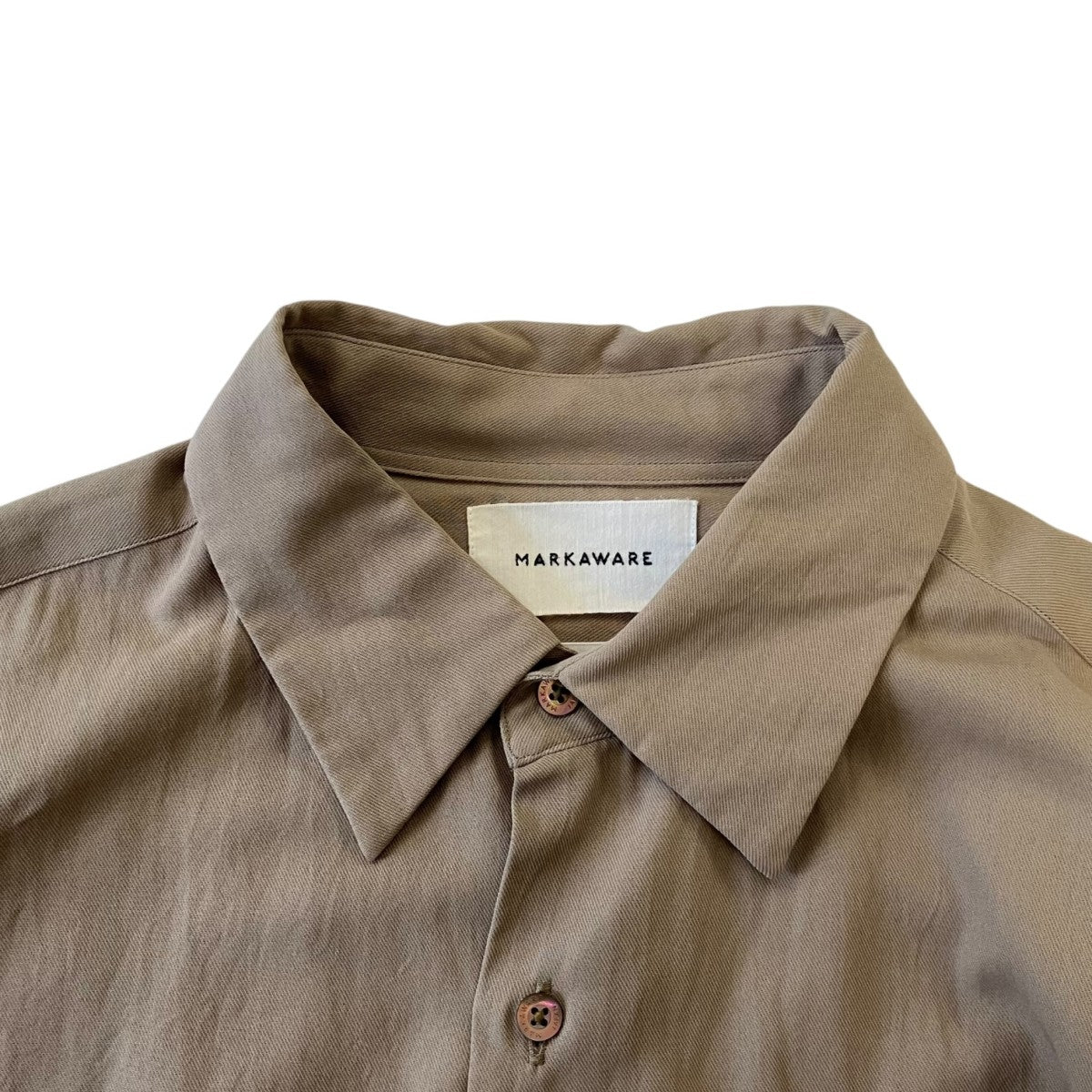 MARKAWARE COMFORT FIT SHIRT長袖シャツA20A-07SH01C 古着・中古-3枚目のアイテム画像