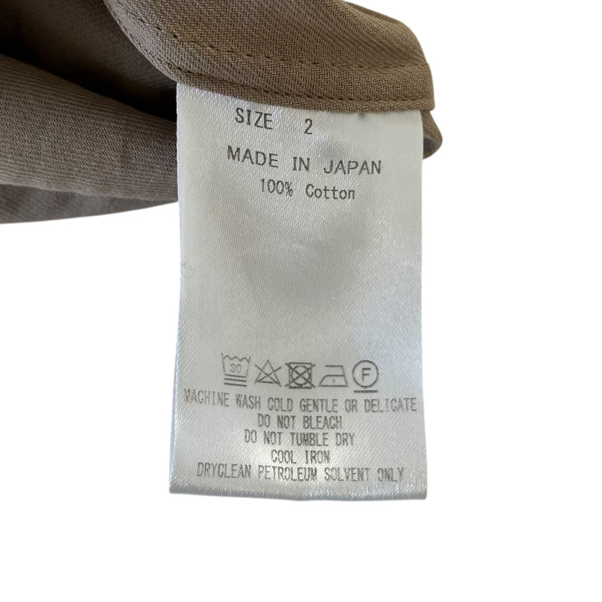 MARKAWARE COMFORT FIT SHIRT長袖シャツA20A-07SH01C 古着・中古-5枚目のアイテム画像