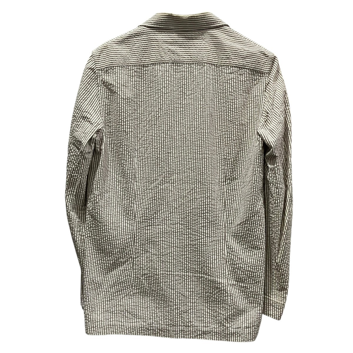 LARDINI ストライプテーラードジャケットJK.943 古着・中古-2枚目のアイテム画像