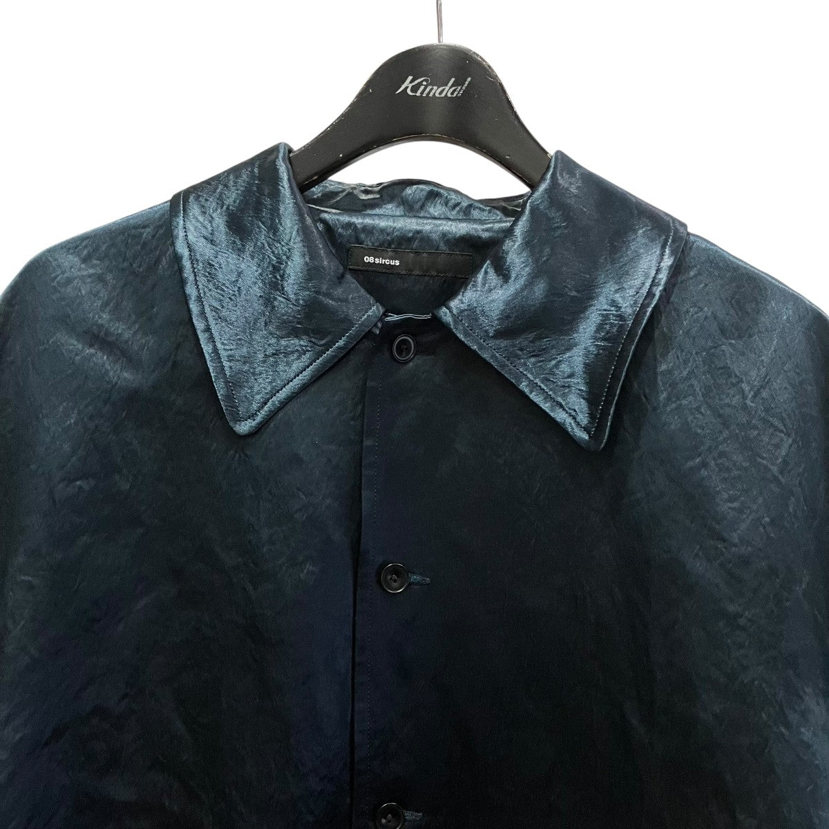 サテンシャツS23AW-SH02