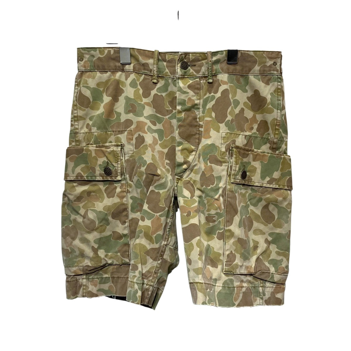 RRL カモフラショーツ5859618RCCS 古着・中古-1枚目のアイテム画像