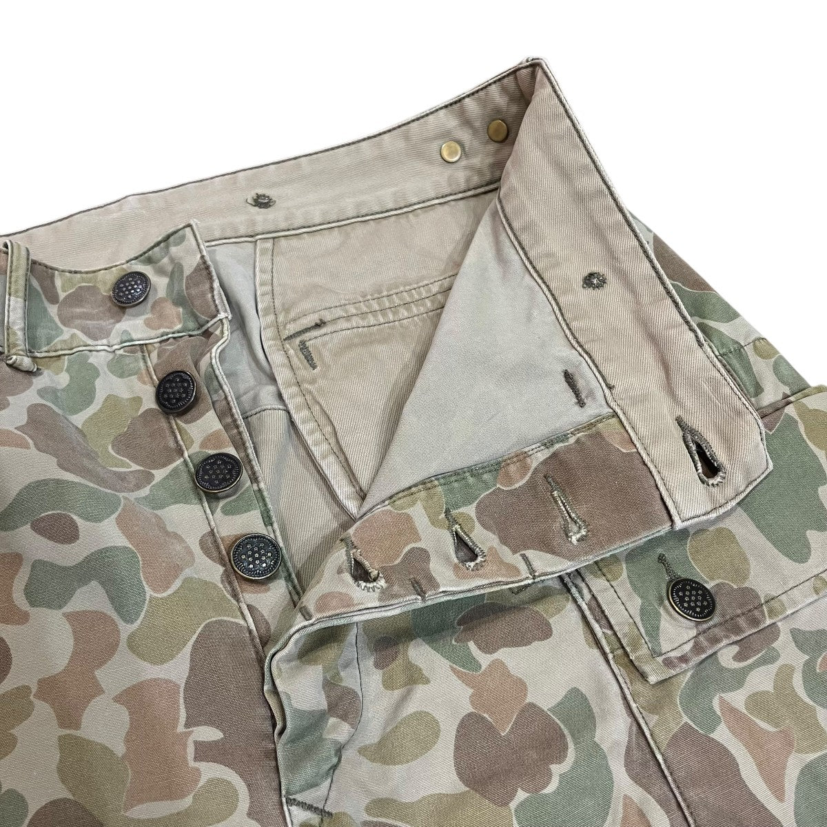 RRL カモフラショーツ5859618RCCS 古着・中古-3枚目のアイテム画像