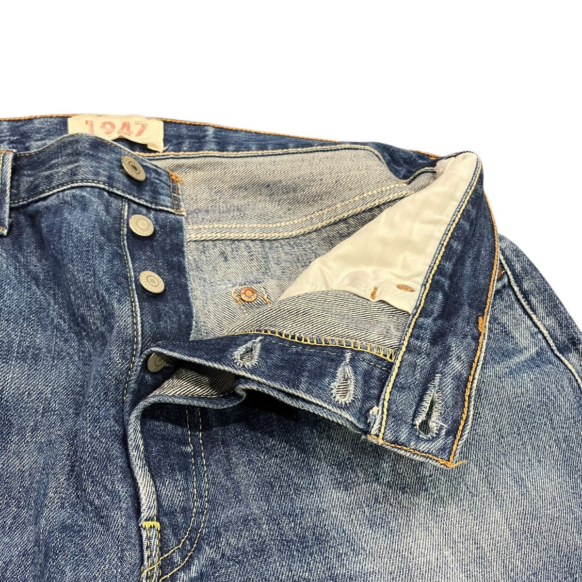 LEVI’S VINTAGE CLOTHING 501デニムパンツ 古着・中古-3枚目のアイテム画像