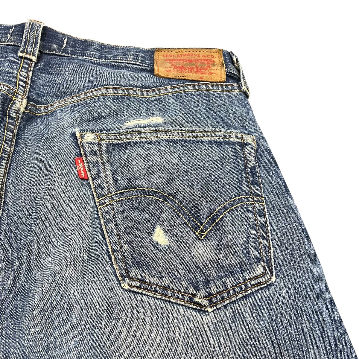 LEVI’S VINTAGE CLOTHING 501デニムパンツ 古着・中古-7枚目のアイテム画像