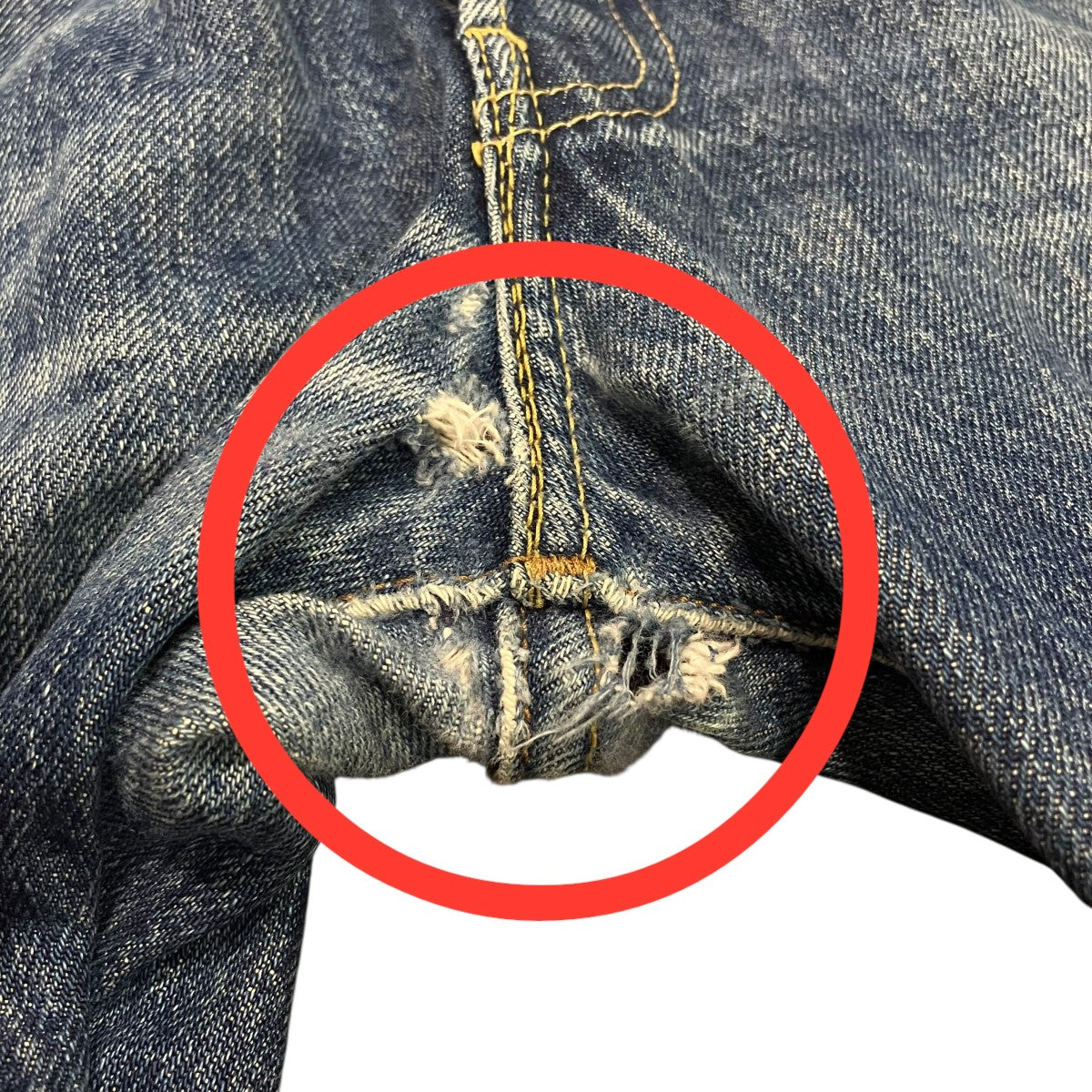 LEVI’S VINTAGE CLOTHING 501デニムパンツ 古着・中古-8枚目のアイテム画像