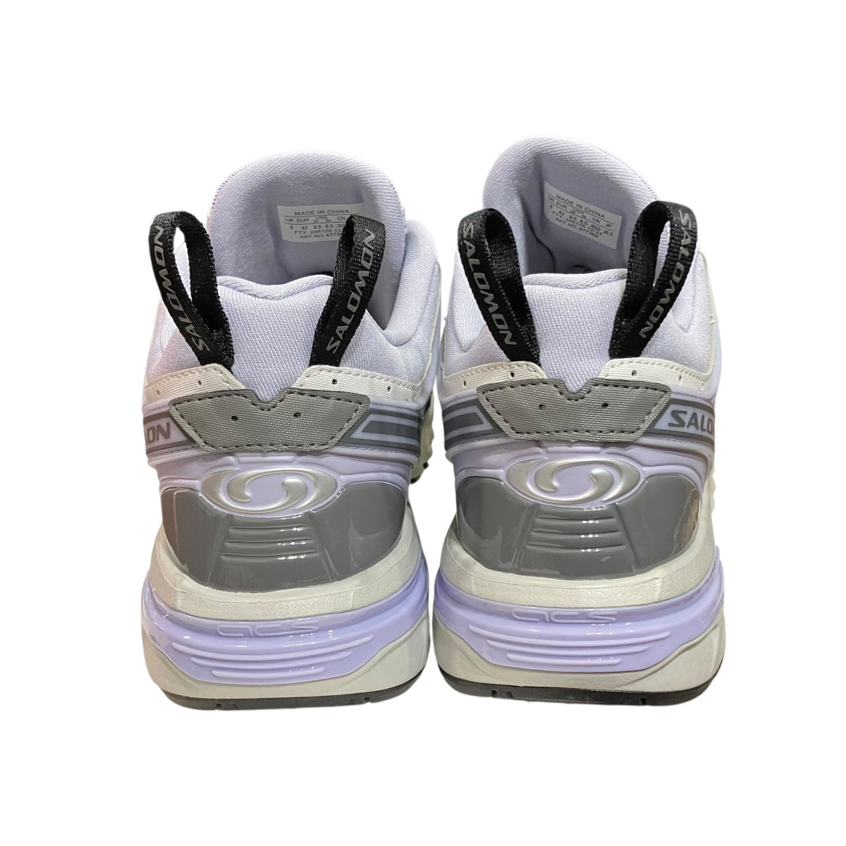 SALOMON(サロモン) ACS PROスニーカー477368 477368 パープル サイズ