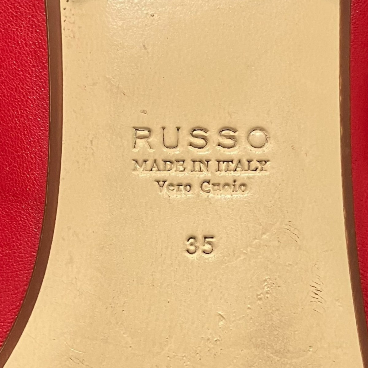 RUSSO パンプス 古着・中古-7枚目のアイテム画像