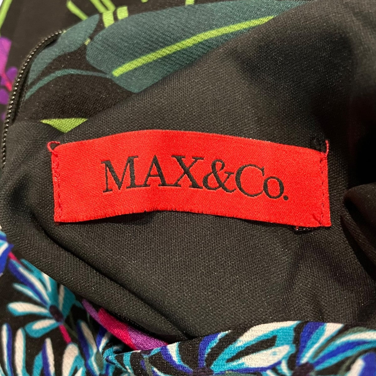 MAX＆Co． 花柄ワンピース76210723 古着・中古-6枚目のアイテム画像