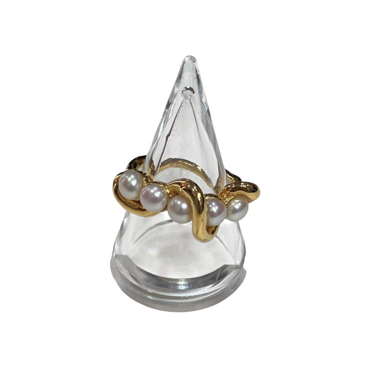 MISSOMA パールツイストリング 古着・中古-1枚目のアイテム画像