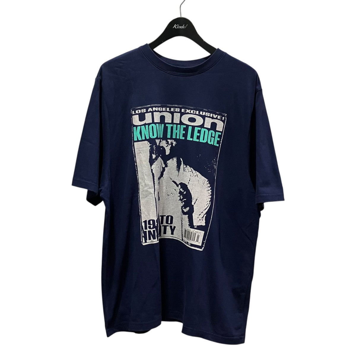 UNION グラフィック半袖Tシャツ 古着・中古-1枚目のアイテム画像