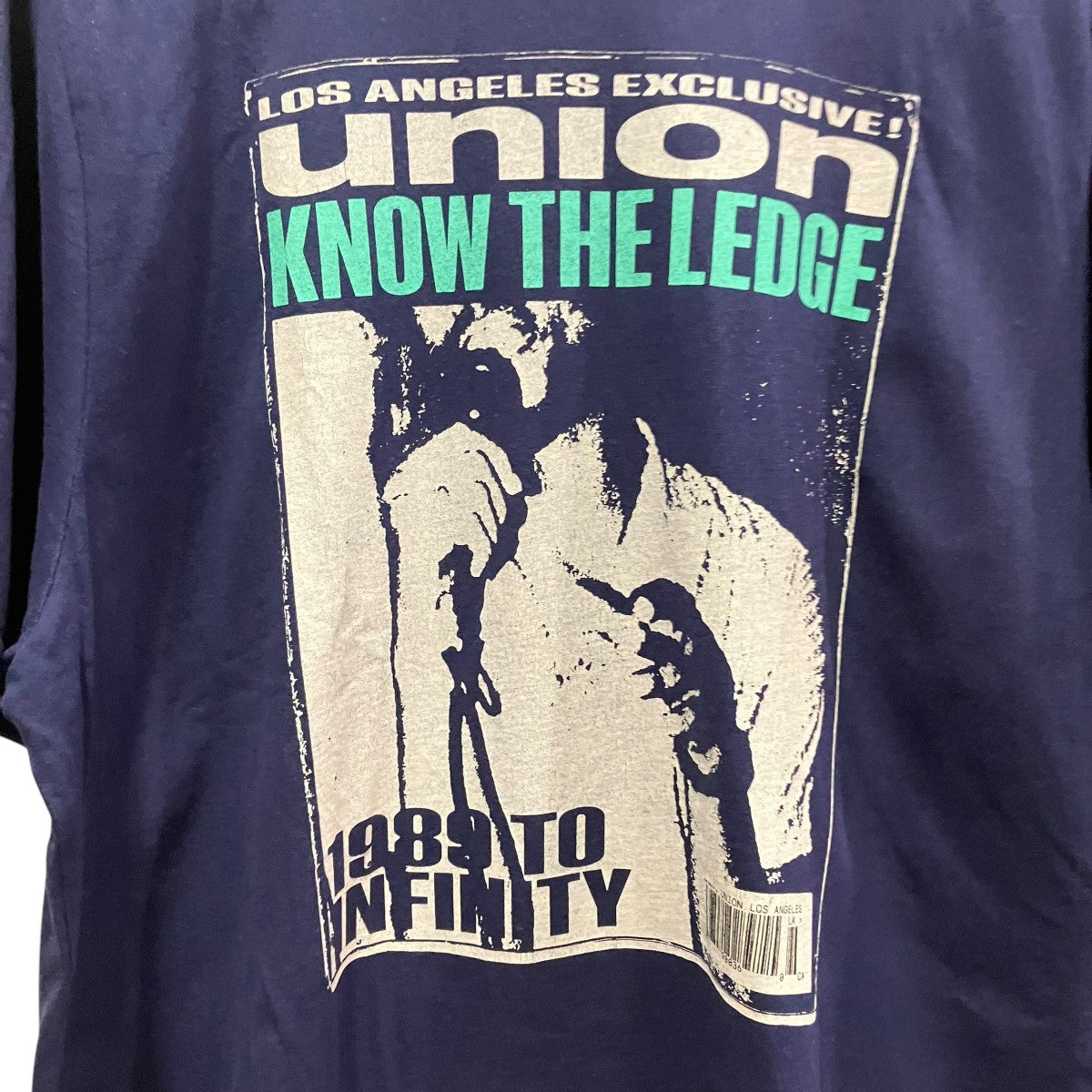 UNION グラフィック半袖Tシャツ 古着・中古-4枚目のアイテム画像