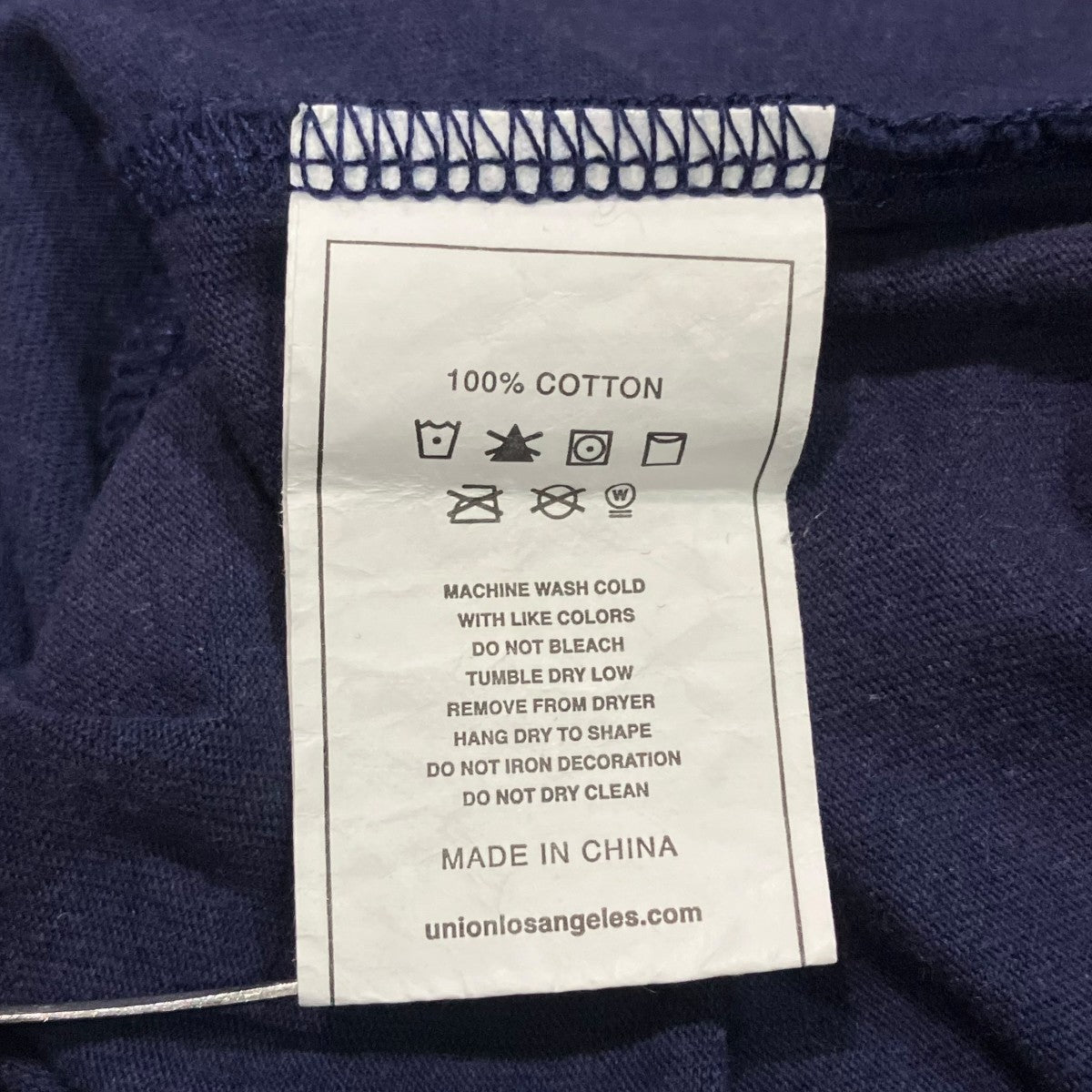 UNION グラフィック半袖Tシャツ 古着・中古-6枚目のアイテム画像