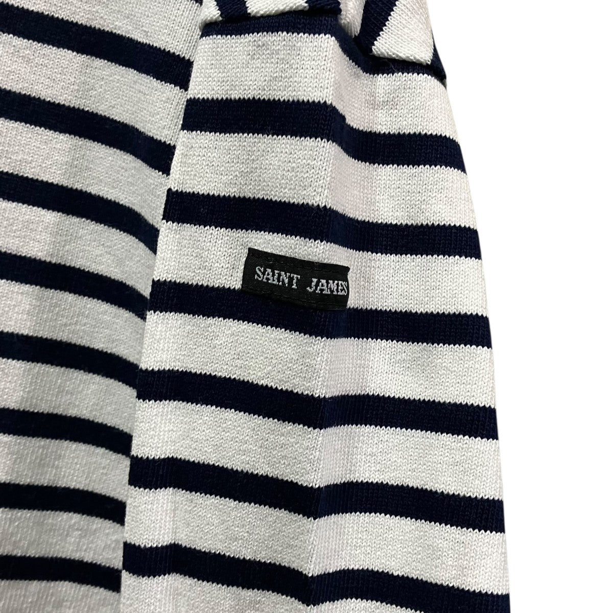 SAINT JAMES ボートネックカットソー 古着・中古-4枚目のアイテム画像