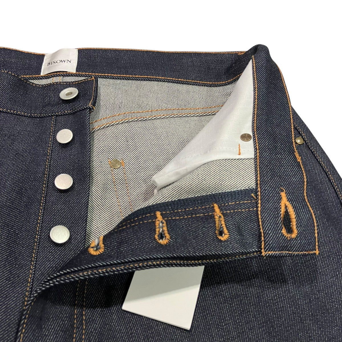 BISOWN デニムパンツ26S-BIS-PT06 古着・中古-3枚目のアイテム画像