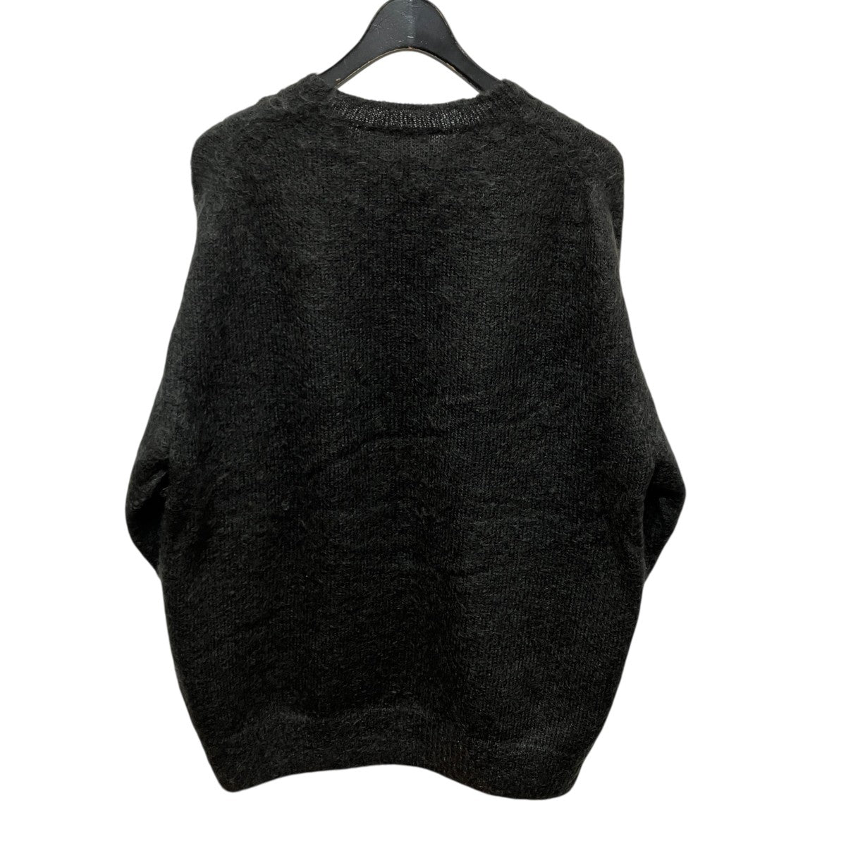 23AWBRUSHED SUPER KID MOHAIR KNIT P OモヘアウールニットA23AP02KM