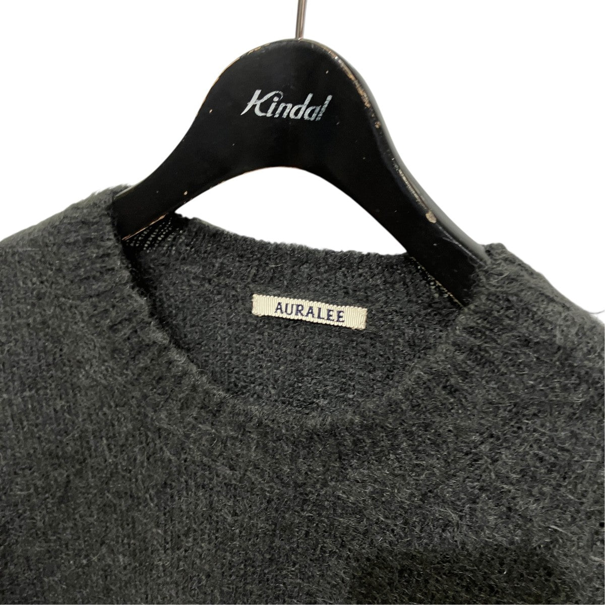 23AWBRUSHED SUPER KID MOHAIR KNIT P OモヘアウールニットA23AP02KM