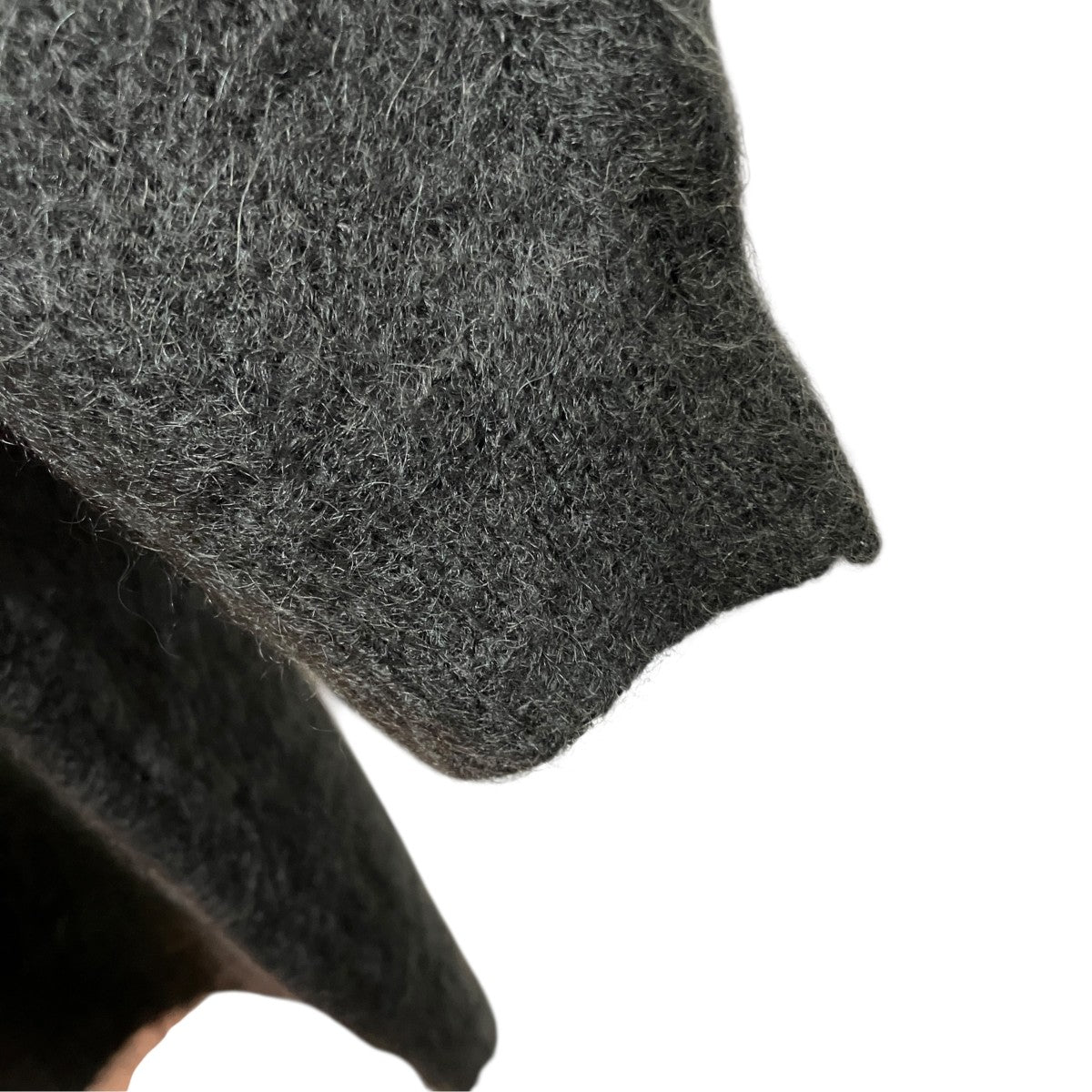 23AWBRUSHED SUPER KID MOHAIR KNIT P OモヘアウールニットA23AP02KM