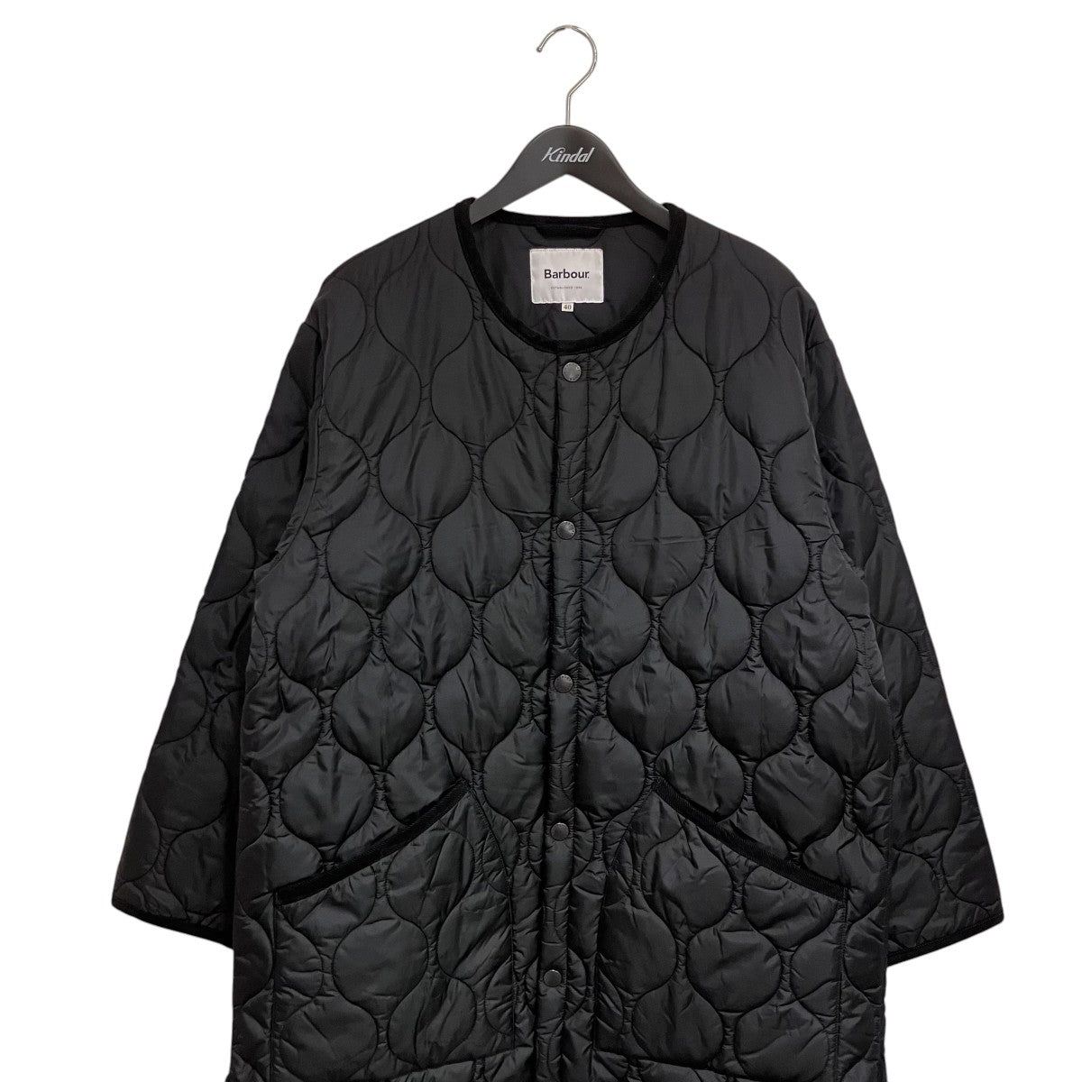 Barbour キルティングコート2102390 古着・中古-3枚目のアイテム画像