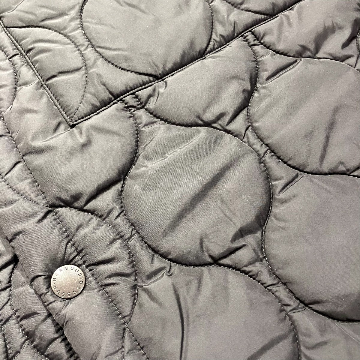Barbour キルティングコート2102390 古着・中古-5枚目のアイテム画像