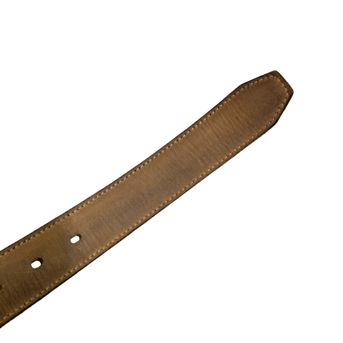 Hender Scheme レザーベルト 古着・中古-5枚目のアイテム画像