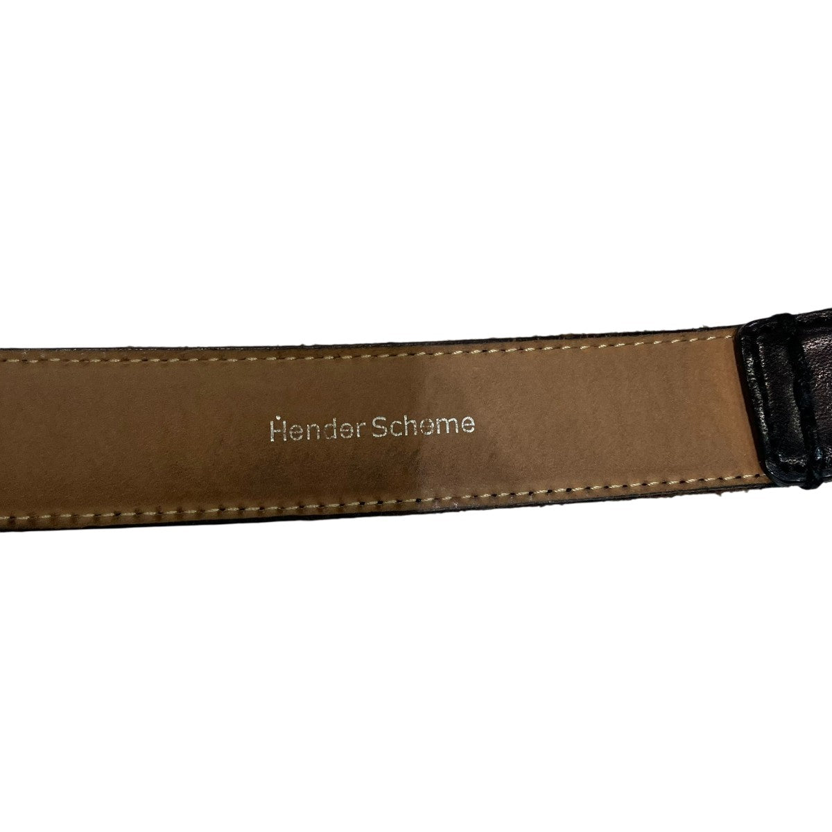 Hender Scheme レザーベルト 古着・中古-6枚目のアイテム画像