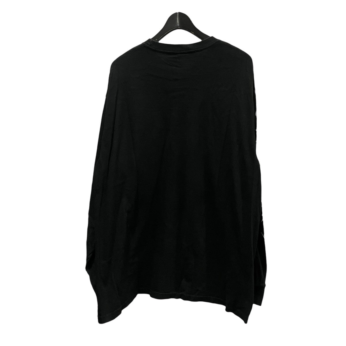 ラメプリント長袖Tシャツ