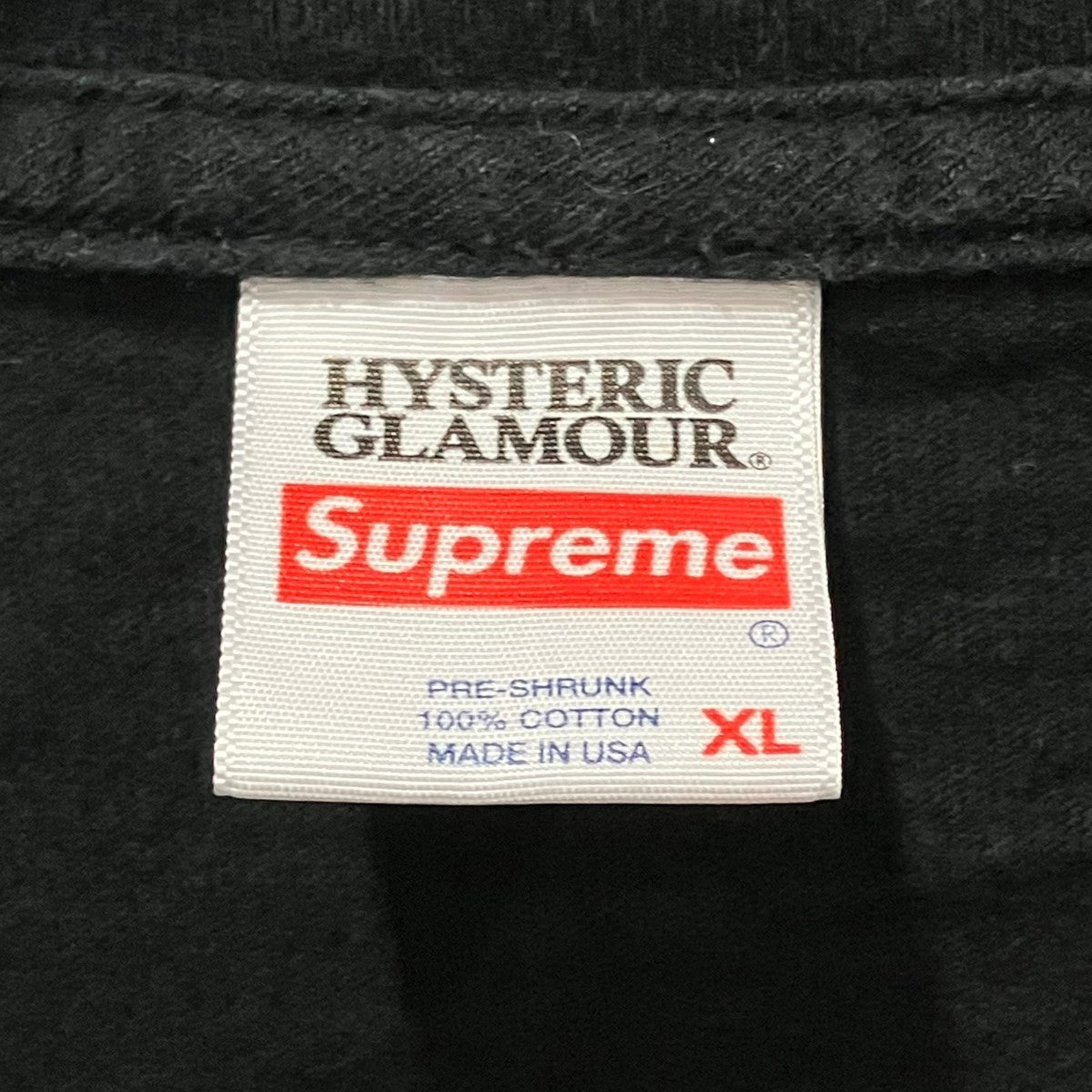 ラメプリント長袖Tシャツ