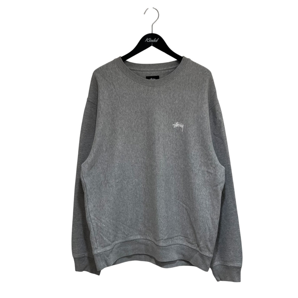 stussy ロゴ刺しゅうスウェット118363 古着・中古-1枚目のアイテム画像