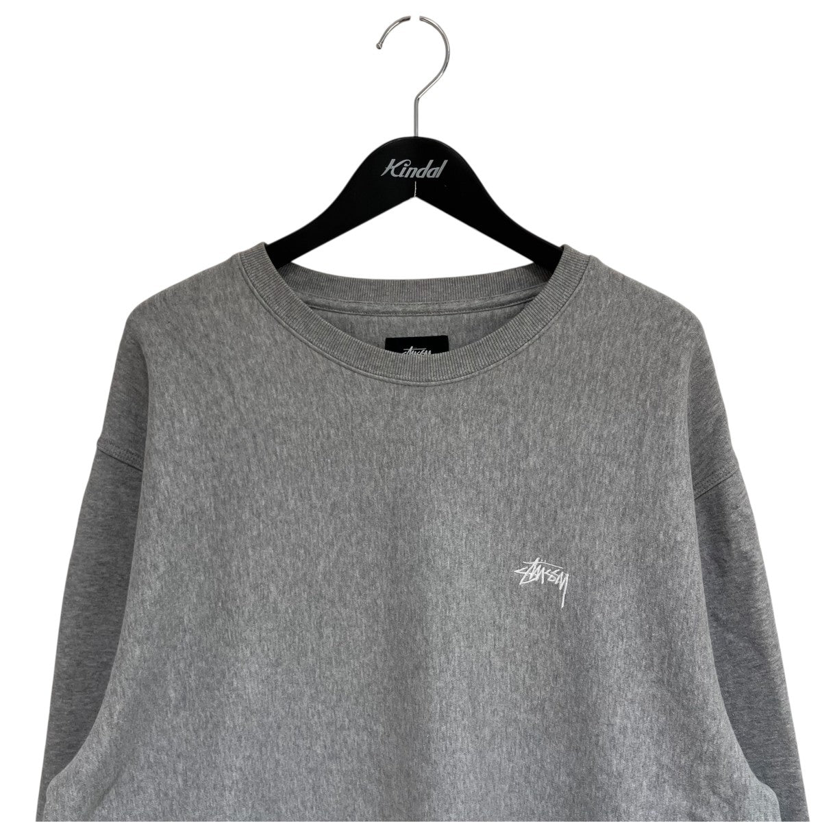 stussy ロゴ刺しゅうスウェット118363 古着・中古-3枚目のアイテム画像