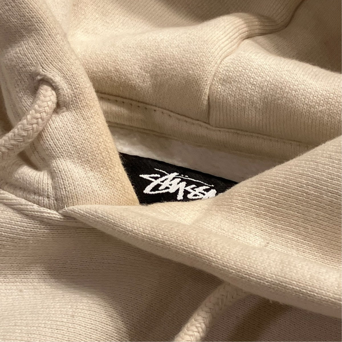 stussy フーテッドパーカー118572 古着・中古-6枚目のアイテム画像