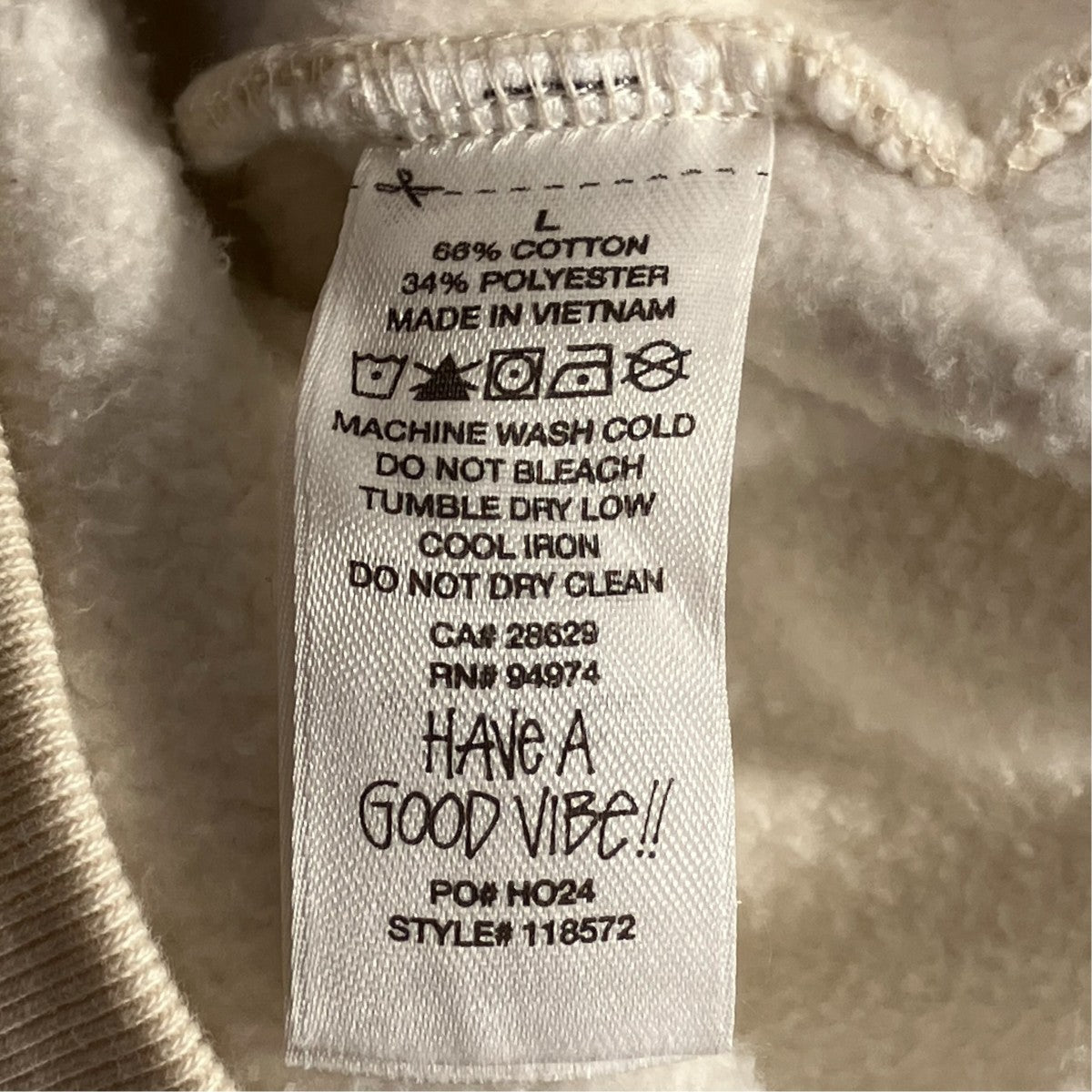 stussy フーテッドパーカー118572 古着・中古-8枚目のアイテム画像