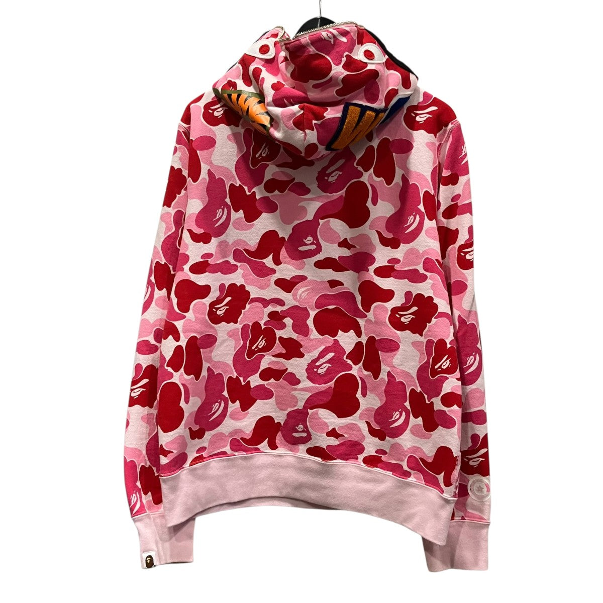 A BATHING APE ハーフジップパーカー001PPK801010M 古着・中古-2枚目のアイテム画像